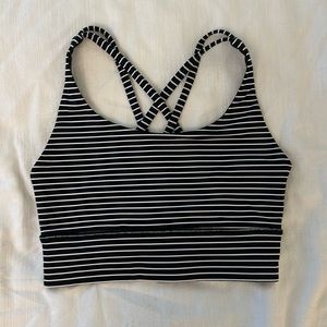 Lululemon Long Line Energy Bra